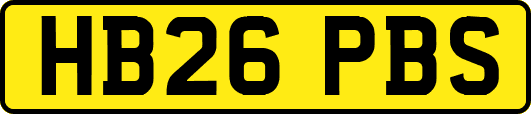 HB26PBS