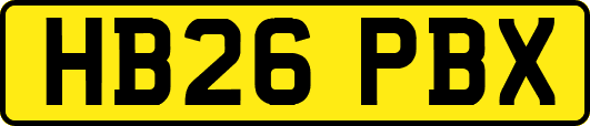 HB26PBX
