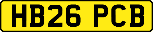 HB26PCB