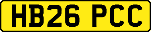 HB26PCC