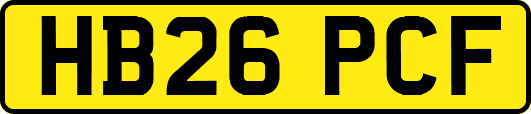 HB26PCF