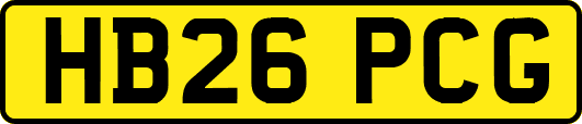 HB26PCG