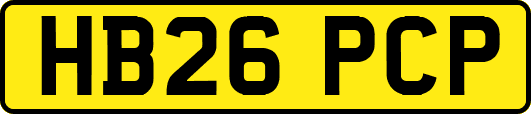 HB26PCP