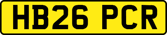 HB26PCR