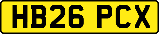 HB26PCX