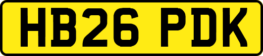 HB26PDK