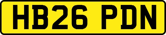 HB26PDN
