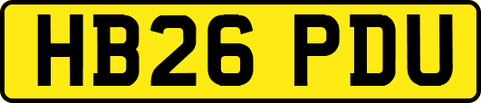 HB26PDU