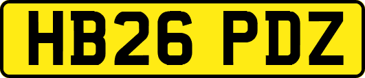 HB26PDZ