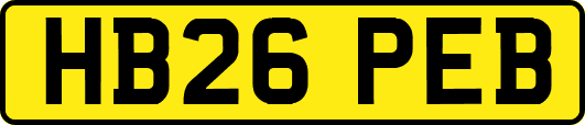 HB26PEB