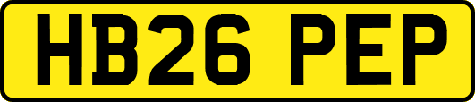 HB26PEP