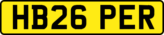 HB26PER
