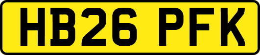 HB26PFK