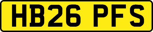 HB26PFS