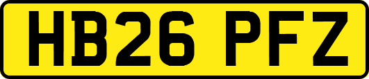 HB26PFZ