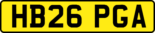 HB26PGA