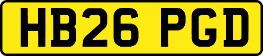 HB26PGD