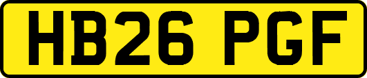 HB26PGF
