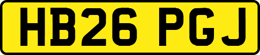 HB26PGJ
