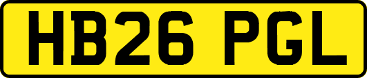 HB26PGL