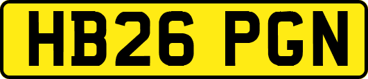 HB26PGN