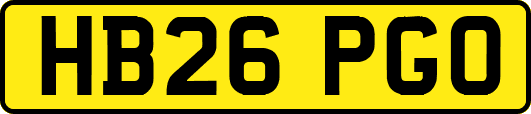 HB26PGO