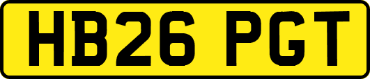 HB26PGT