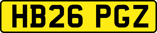 HB26PGZ