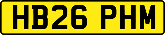 HB26PHM