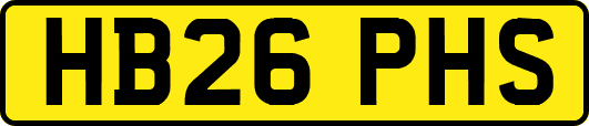 HB26PHS