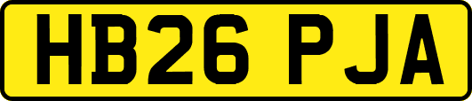 HB26PJA