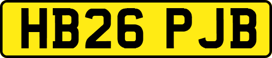 HB26PJB