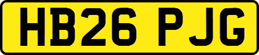 HB26PJG