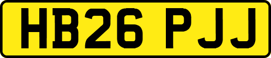 HB26PJJ