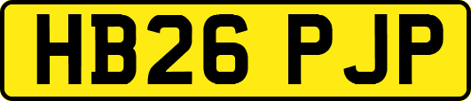 HB26PJP