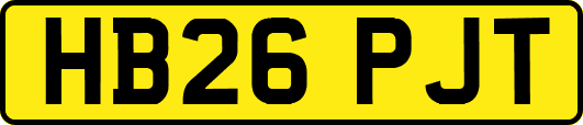 HB26PJT