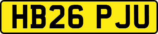HB26PJU
