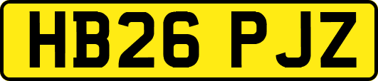 HB26PJZ
