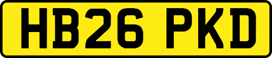 HB26PKD