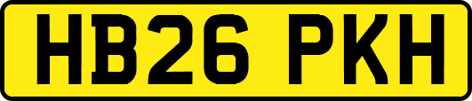 HB26PKH