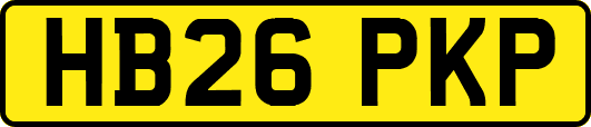 HB26PKP