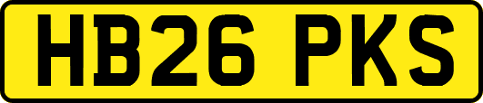 HB26PKS