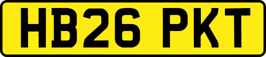 HB26PKT