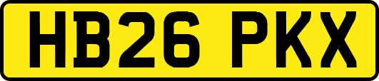 HB26PKX