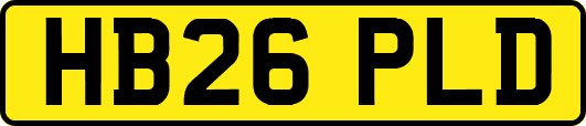 HB26PLD