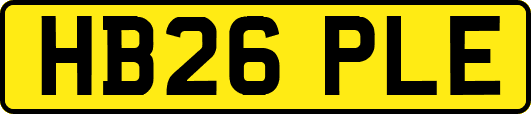 HB26PLE