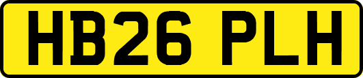 HB26PLH