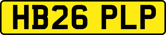 HB26PLP