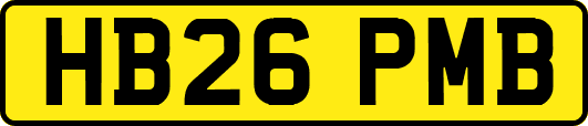 HB26PMB