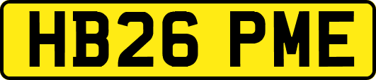 HB26PME